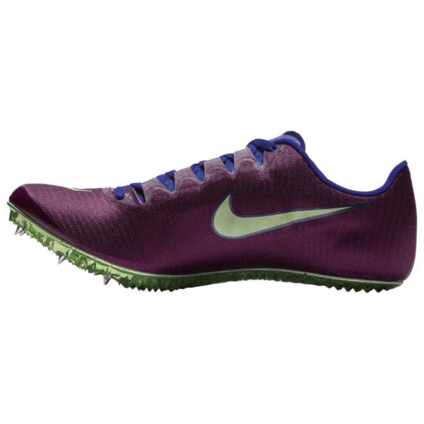 Nike Szöges Cipő Férfi Zoom Superfly Elite Világos Zöld/Bordó/Lila,GMW72431